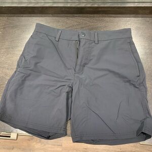 Old Navy Men's Dark Gray Flat Front Shorts